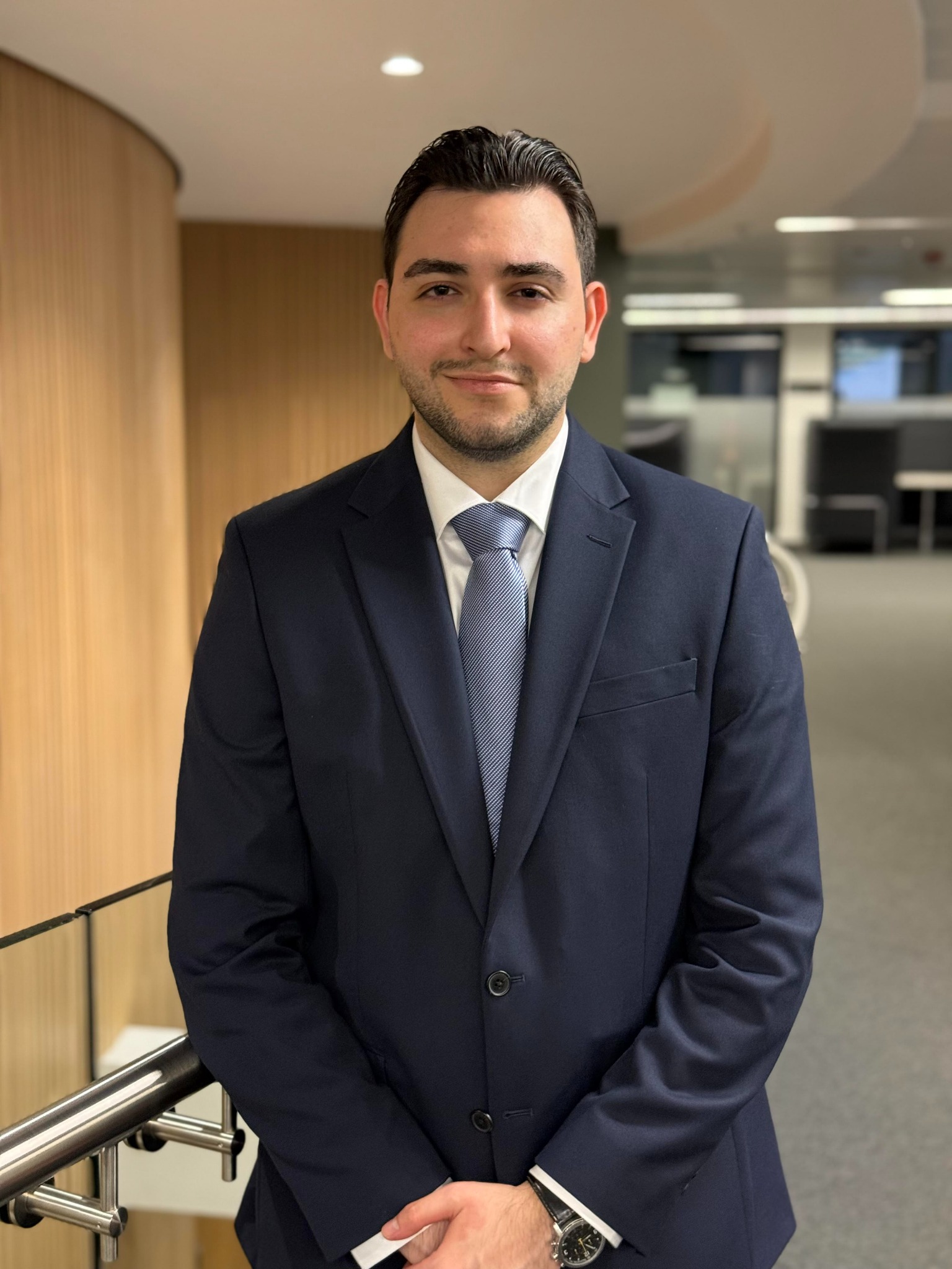 Sepehr Zarnegar in professional attire